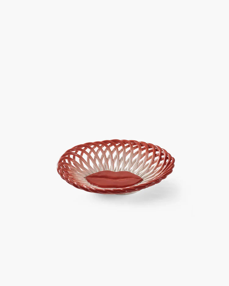 Basket Salvador Red