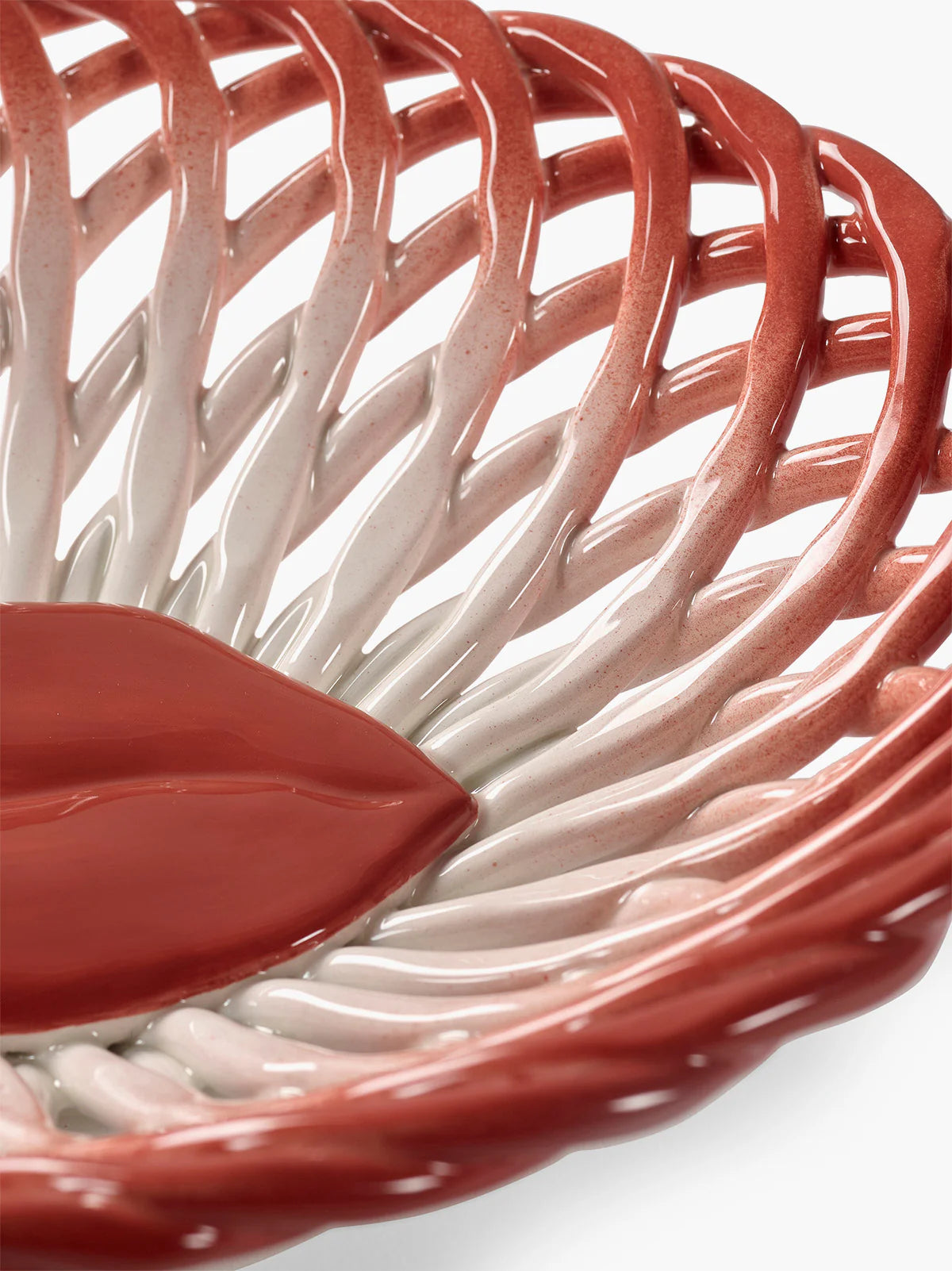 Basket Salvador Red