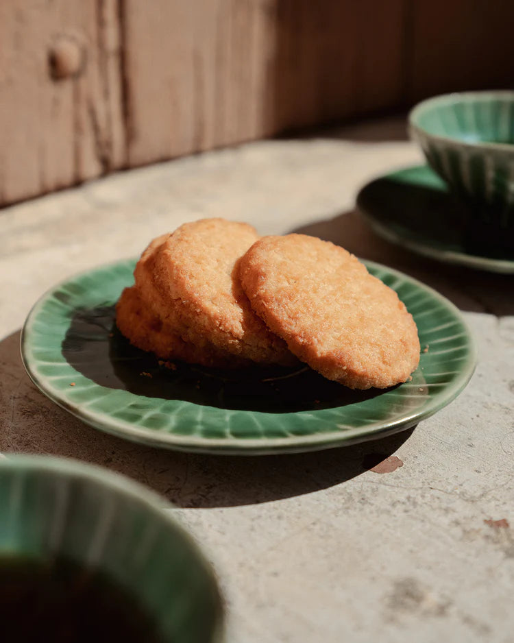 Dessert Plate Pascale Naessens ⌀ 14,5cm Verde Lanza
