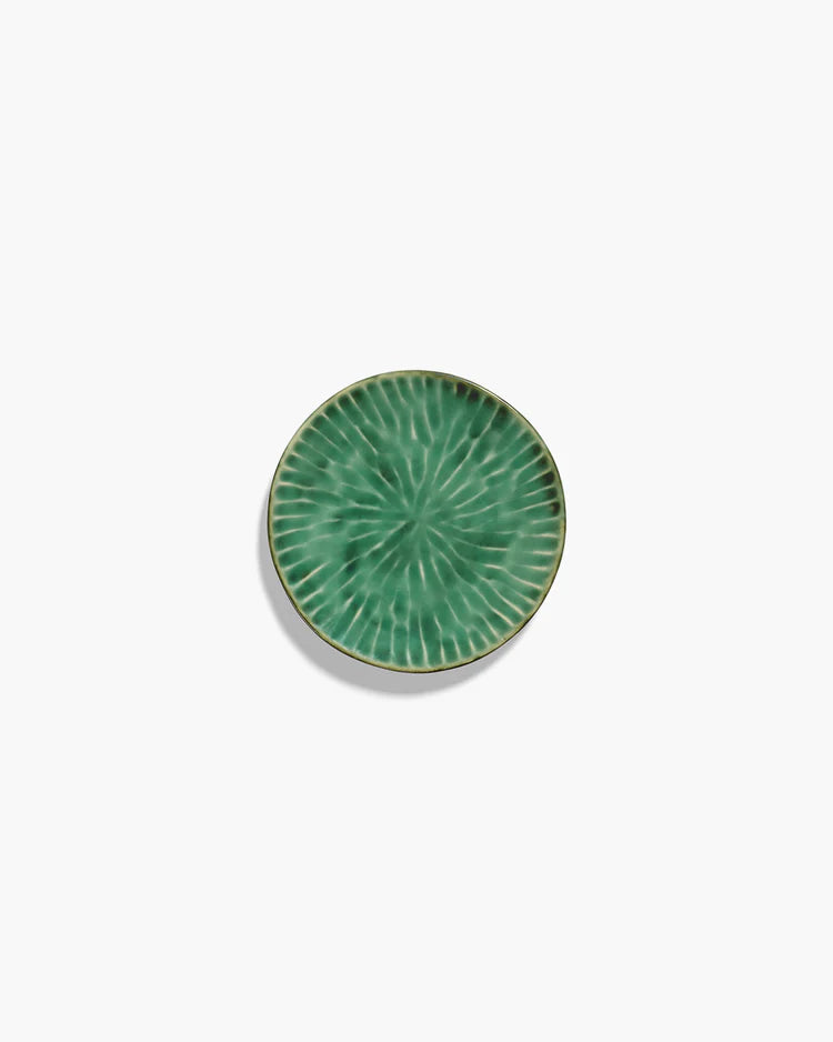 Dessert Plate Pascale Naessens ⌀ 14,5cm Verde Lanza