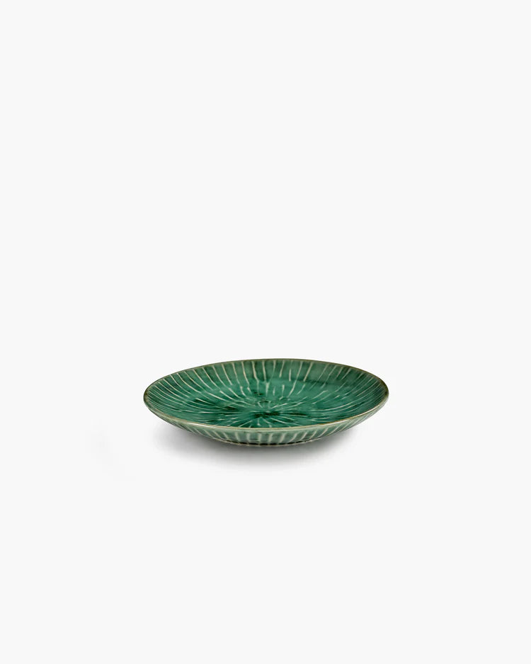 Starter Plate Pascale Naessens ⌀ 23,7cm Verde Lanza