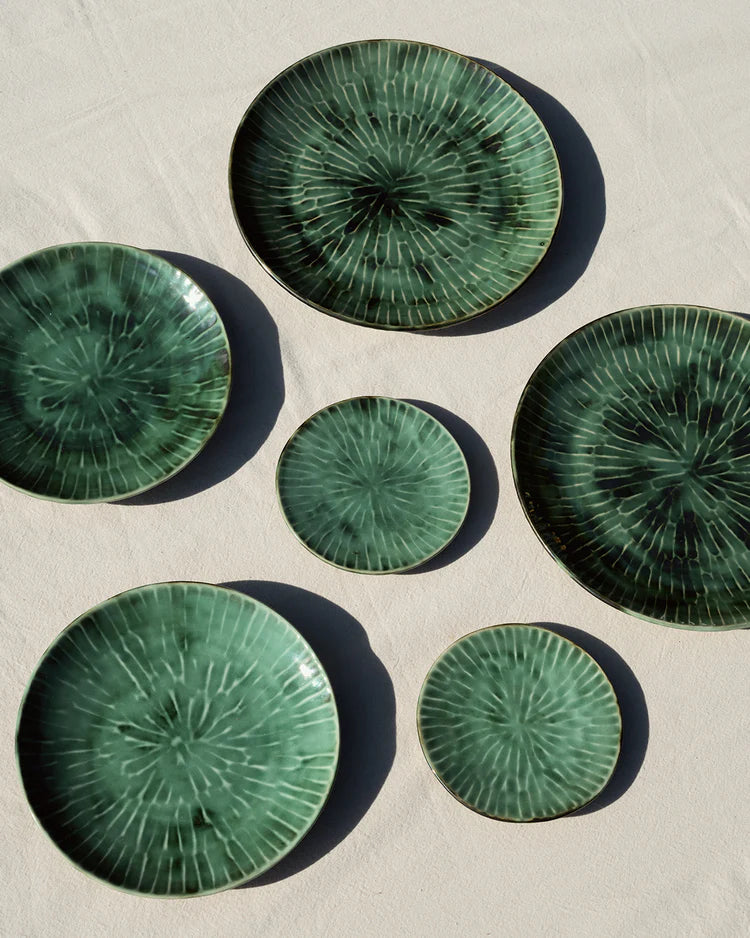 Starter Plate Pascale Naessens ⌀ 23,7cm Verde Lanza