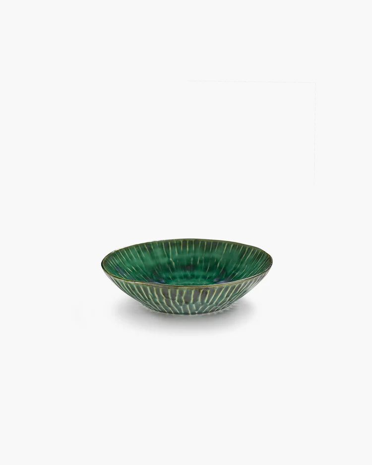 Serving Plate Pascale Naessens ⌀ 22cm Verde Lanza