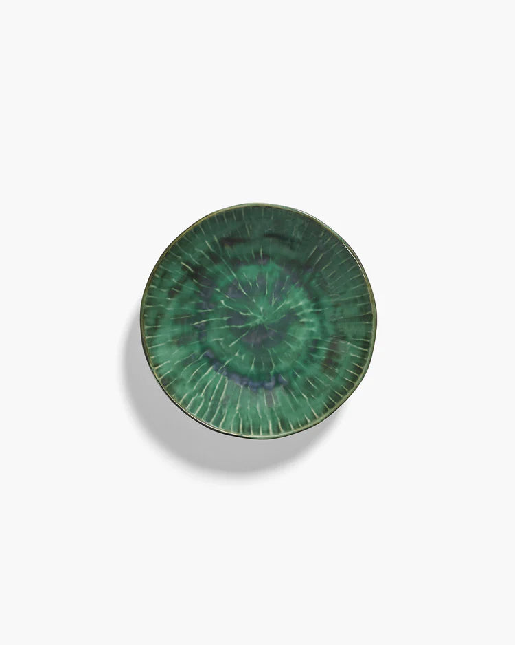 Serving Plate Pascale Naessens ⌀ 22cm Verde Lanza