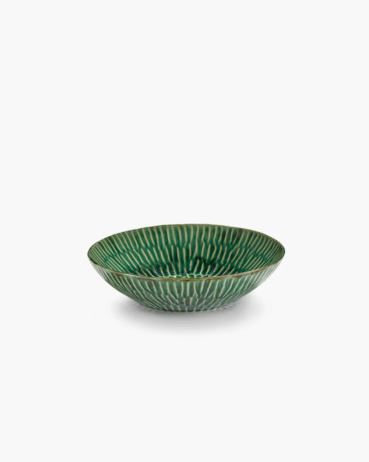 Serving Plate Pascale Naessens ⌀ 26cm Verde Lanza
