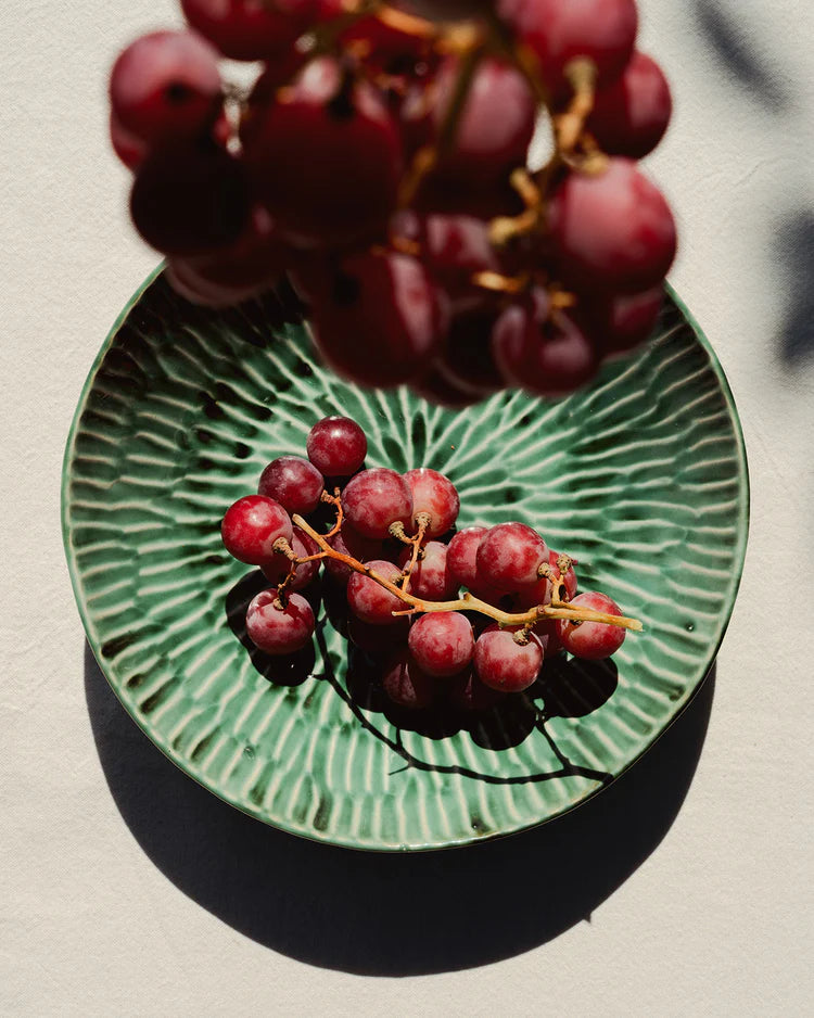 Serving Plate Pascale Naessens ⌀ 26cm Verde Lanza