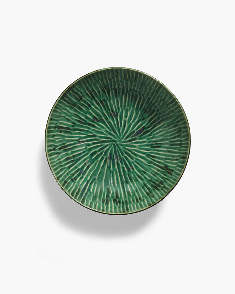 Bowl Pascale Naessens ⌀ 30cm Verde Lanza