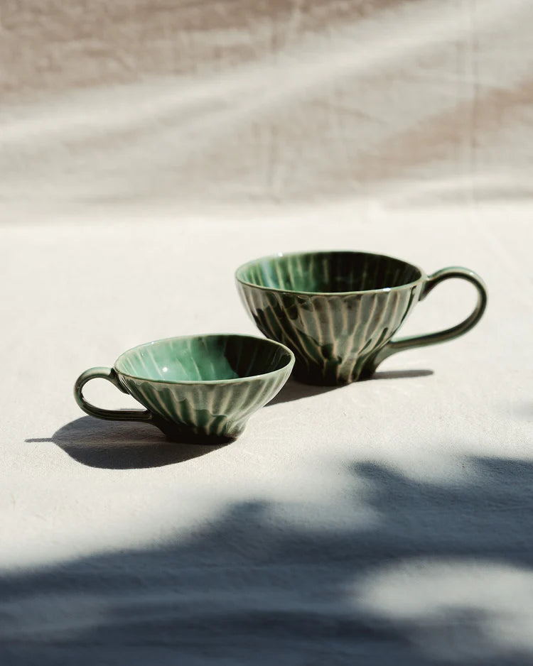 Espresso Cup Pascale Naessens Verde Lanza