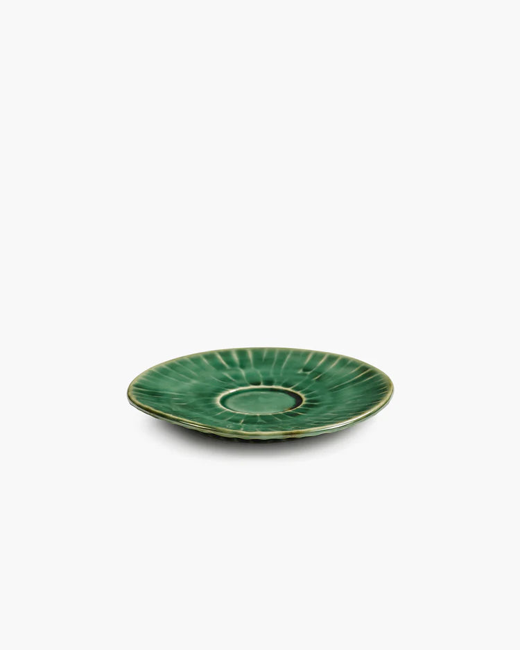 Saucer Espresso Cup Pascale Naessens Verde Lanza