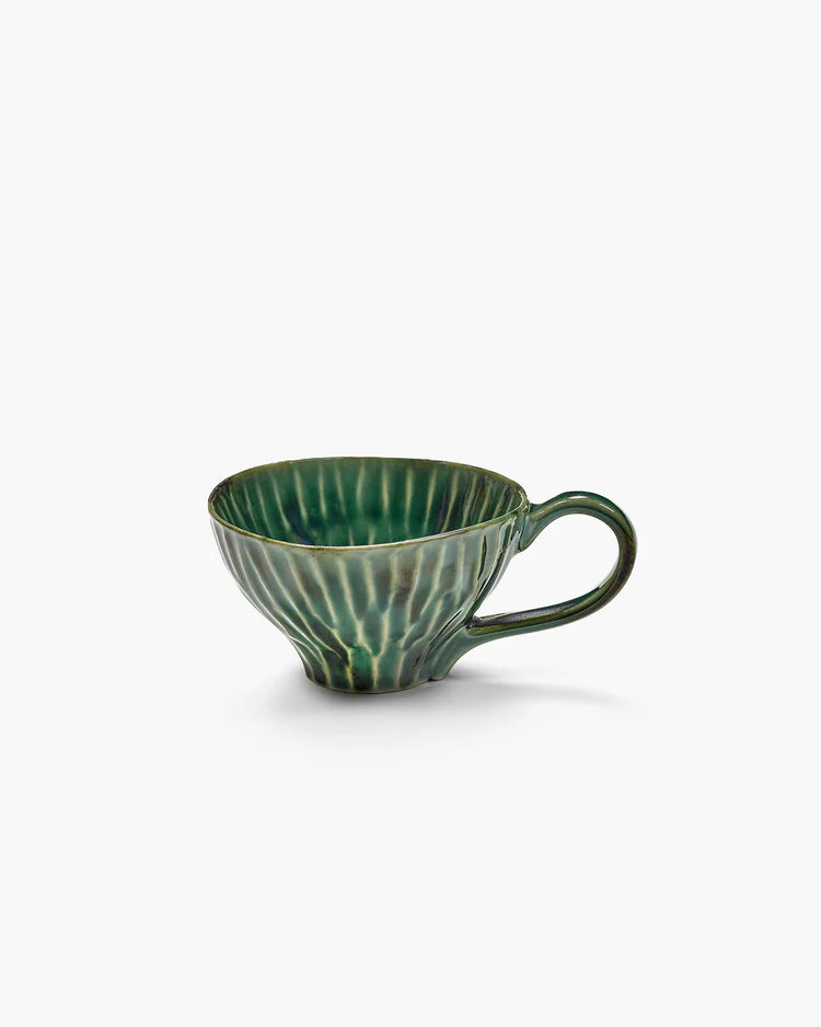 Cappuccino Cup Pascale Naessens Verde Lanza