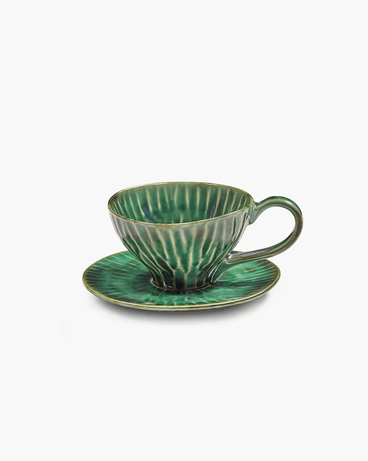 Cappuccino Cup Pascale Naessens Verde Lanza