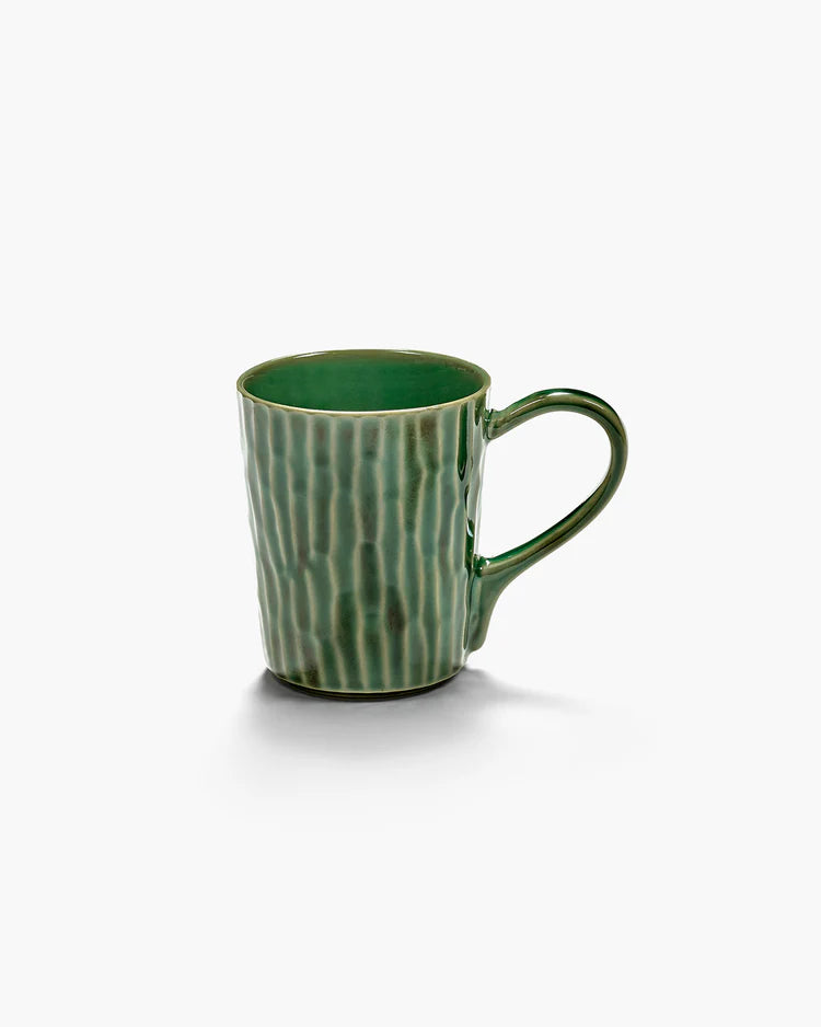 Tea cup Pascale Naessens Verde Lanza