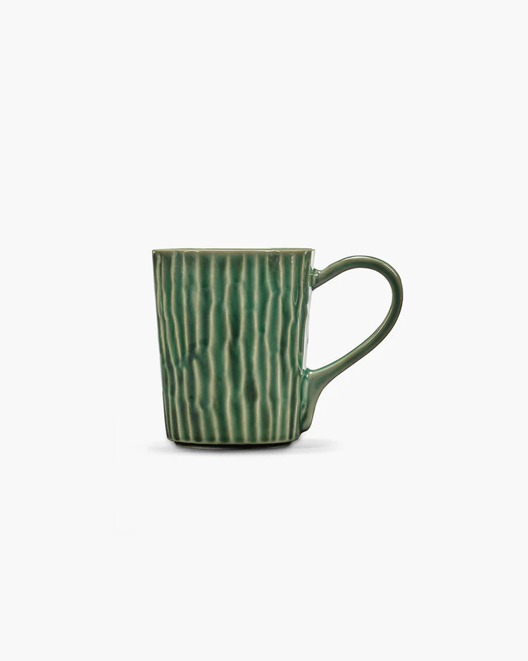 Tea cup Pascale Naessens Verde Lanza
