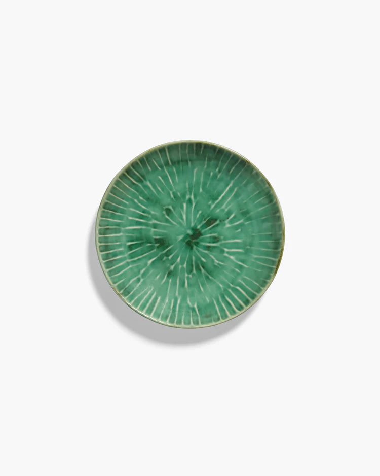 Starter Plate Pascale Naessens ⌀ 23,7cm Verde Lanza