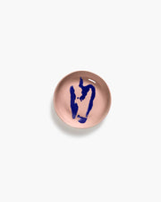 Dish ⌀ 11,5cm Delicious Pink Blue Pepper | Ottolenghi