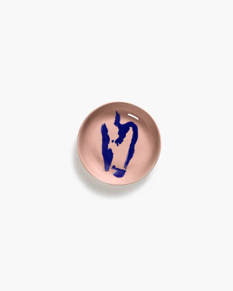 Dish ⌀ 11,5cm Delicious Pink Blue Pepper | Ottolenghi