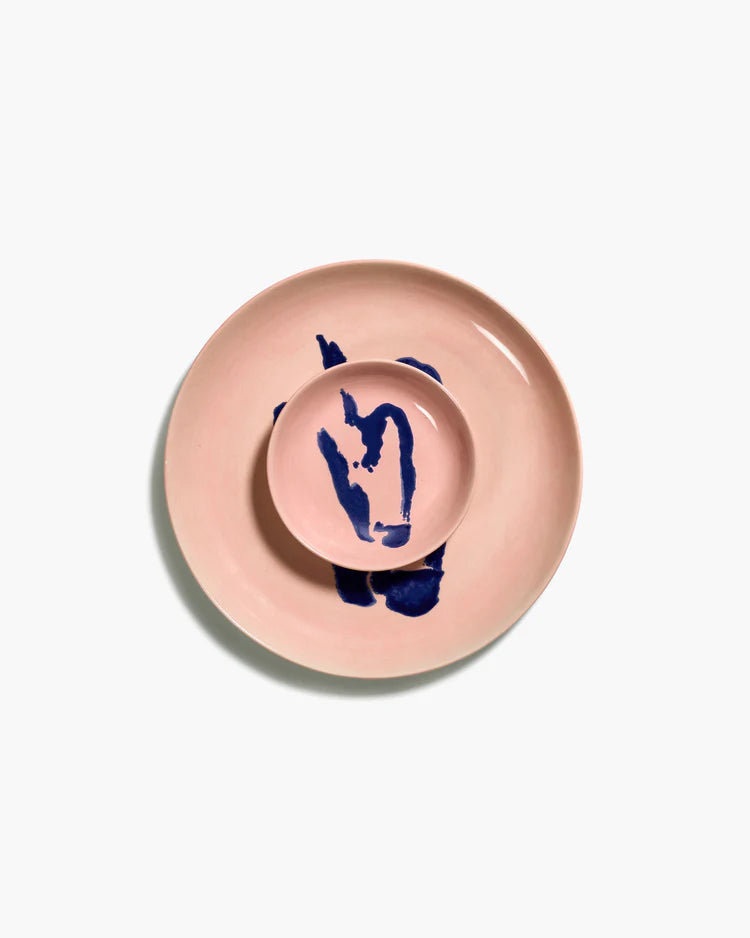 Dish ⌀ 11,5cm Delicious Pink Blue Pepper | Ottolenghi