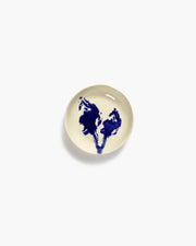 Dish ⌀ 11,5cm white Blue Artichoke | Ottolenghi
