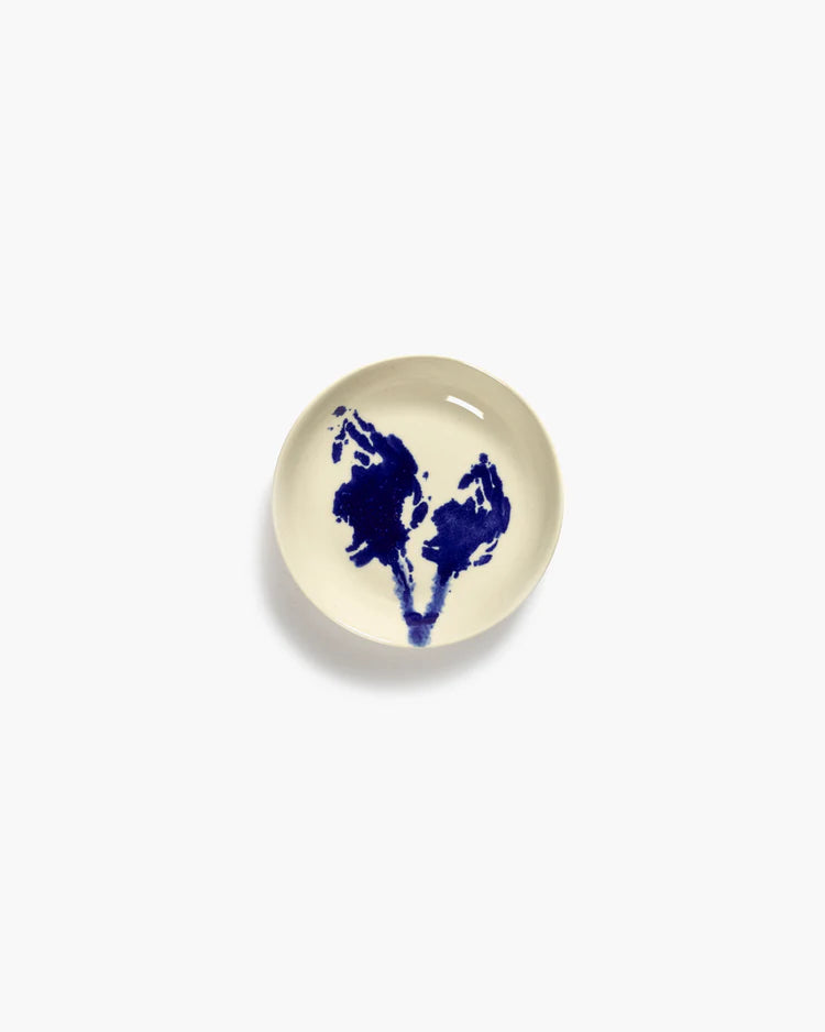 Dish ⌀ 11,5cm white Blue Artichoke | Ottolenghi