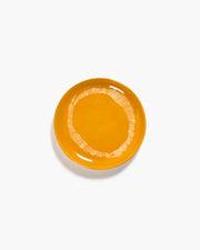 Breakfast plate ⌀ 19cm Sunny Yellow White Stripes | Ottolenghi