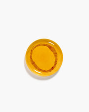 Breakfast plate ⌀ 19cm Sunny Yellow Red Stripes | Ottolenghi