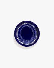 Breakfast plate ⌀ 19cm Dark Blue White Dots | Ottolenghi