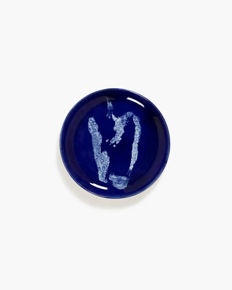 Breakfast plate ⌀ 19cm Dark Blue White Pepper | Ottolenghi