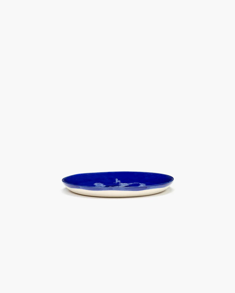 Breakfast plate ⌀ 19cm Dark Blue White Pepper | Ottolenghi
