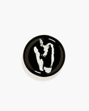 Breakfast plate ⌀ 19cm Black Pepper White | Ottolenghi