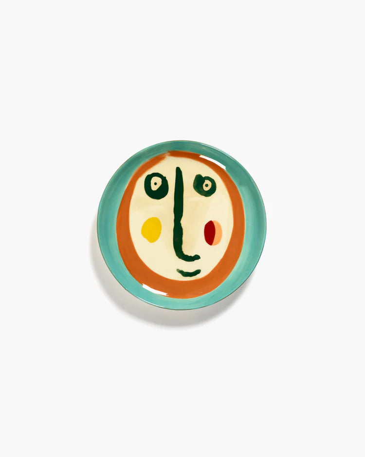 Breakfast plate ⌀ 19cm Face | Ottolenghi