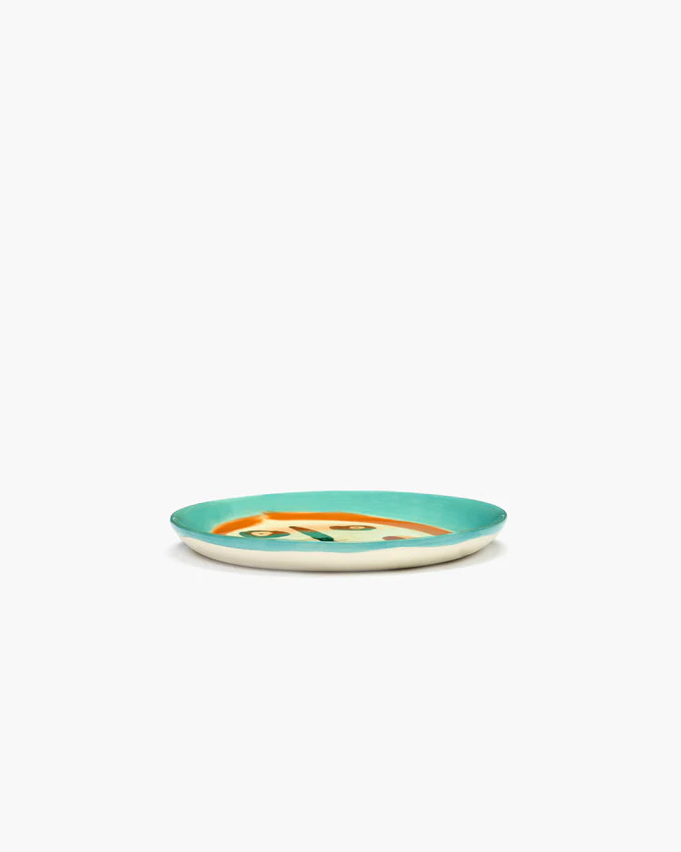 Breakfast plate ⌀ 19cm Face | Ottolenghi