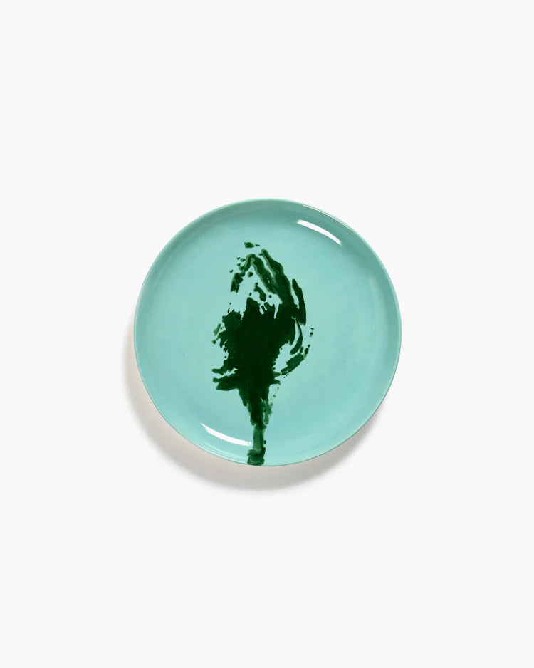 Starter plate ⌀ 22,5cm Azure | Ottolenghi