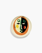 Starter plate ⌀ 22,5cm Face | Ottolenghi