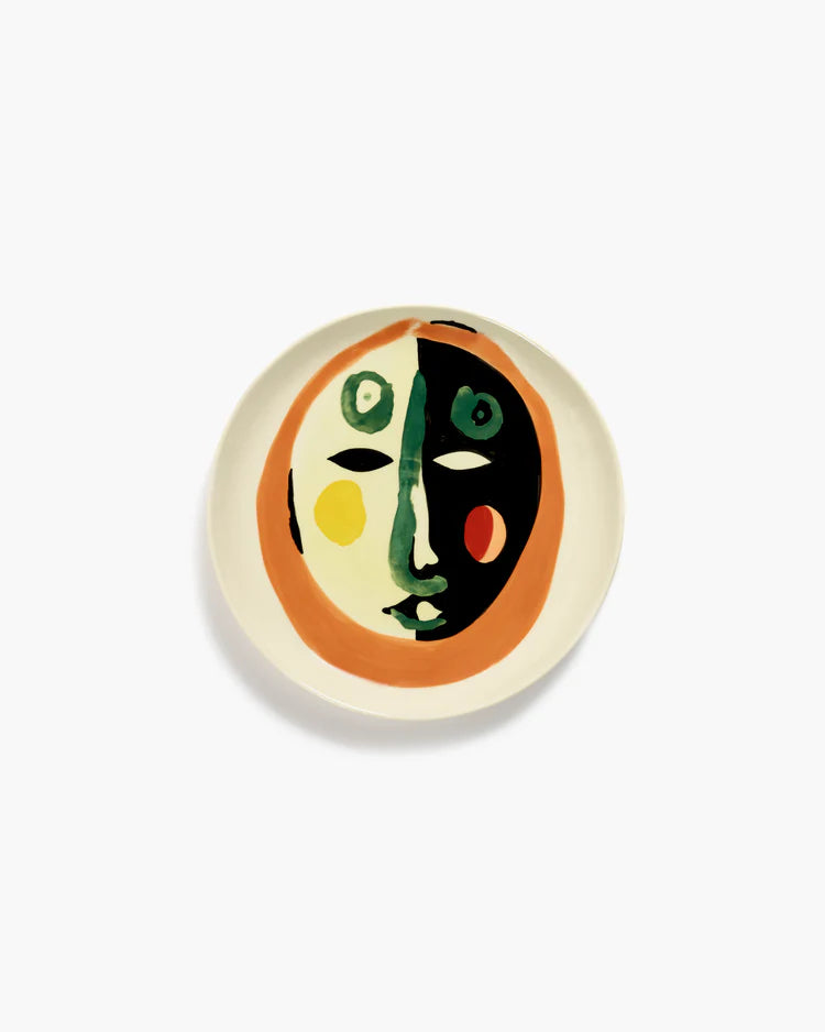 Starter plate ⌀ 22,5cm Face | Ottolenghi