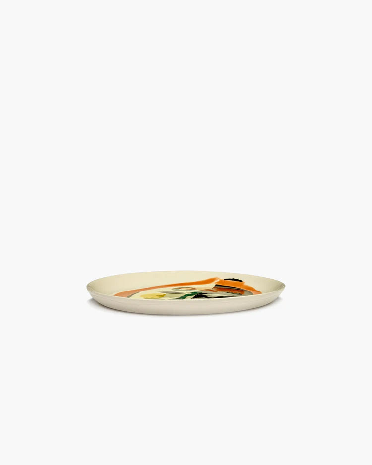 Starter plate ⌀ 22,5cm Face | Ottolenghi