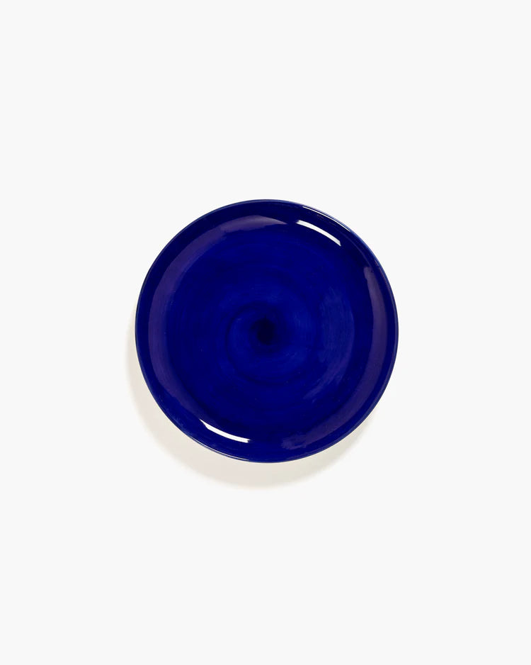 Starter plate ⌀ 22,5cm Dark Blue | Ottolenghi