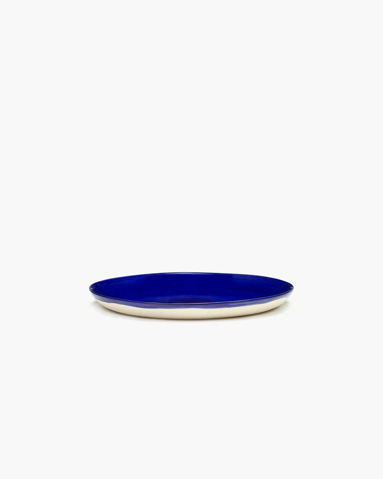 Starter plate ⌀ 22,5cm Dark Blue | Ottolenghi