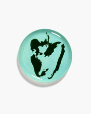 Dinner plate ⌀ 26,5cm Azure Green Pepper | Ottolenghi