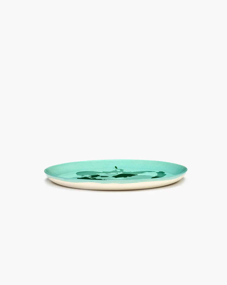 Dinner plate ⌀ 26,5cm Azure Green Pepper | Ottolenghi