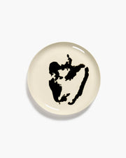 Dinner plate ⌀ 26,5cm White Black Pepper | Ottolenghi