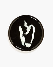 Serving Plate ⌀ 35cm Black White Pepper | Ottolenghi