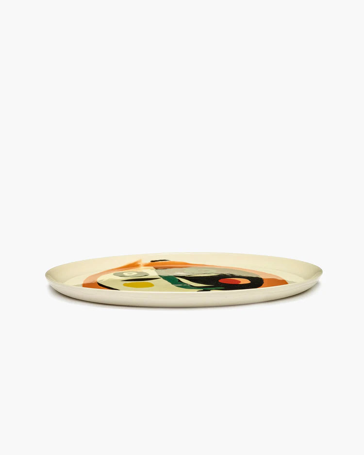 Serving Plate ⌀ 35cm Face | Ottolenghi
