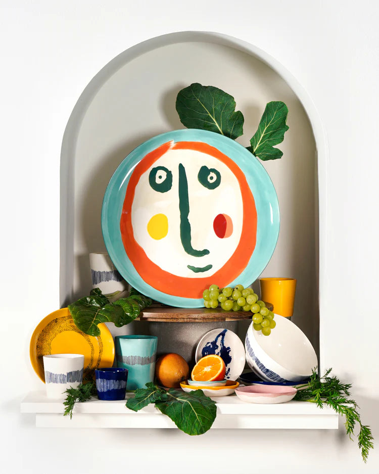Serving Plate ⌀ 35cm Face | Ottolenghi