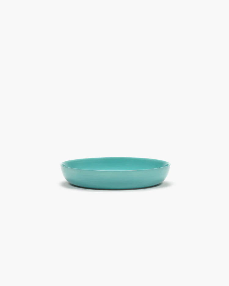 Deep Plate ⌀ 22cm Azure Green Artichoke | Ottolenghi