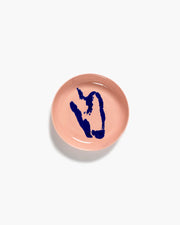 Deep Plate ⌀ 22cm Pink Pepper Blue | Ottolenghi