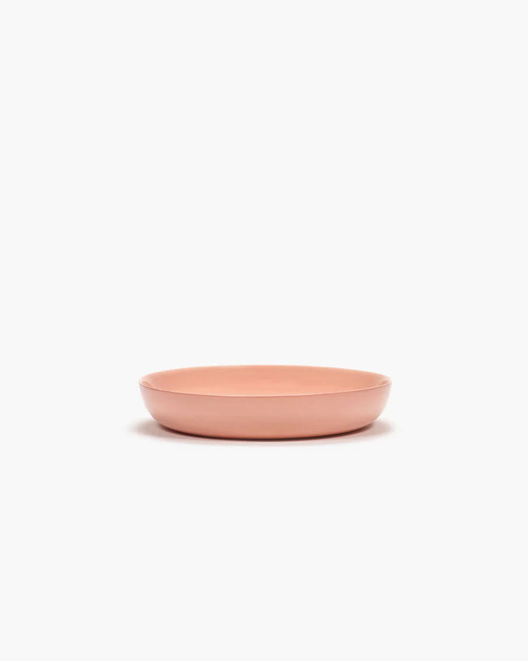 Deep Plate ⌀ 22cm Pink Pepper Blue | Ottolenghi