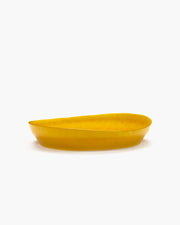 Deep Serving Plate ⌀ 30cm Yellow Black Dots | Ottolenghi