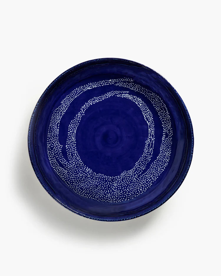 Serving Plate ⌀ 36cm Dark Blue | Ottolenghi