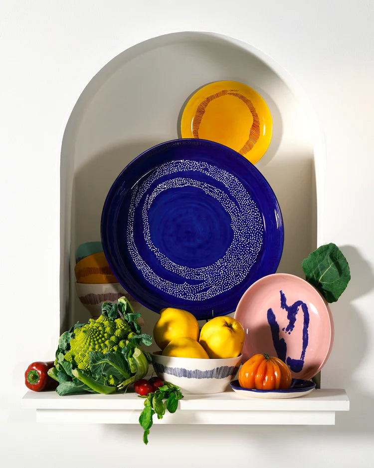 Serving Plate ⌀ 36cm Dark Blue | Ottolenghi