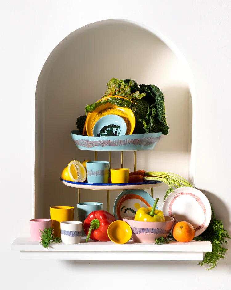 Serving Plate ⌀ 35cm Face | Ottolenghi